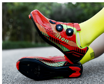 Zapatillas de Ciclismo Profesional con Sistema de Bloqueo Automático - Image 10