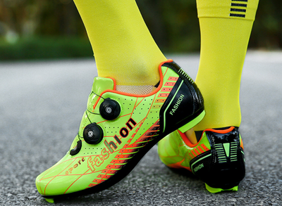 Zapatillas de Ciclismo Profesional con Sistema de Bloqueo Automático - Image 11