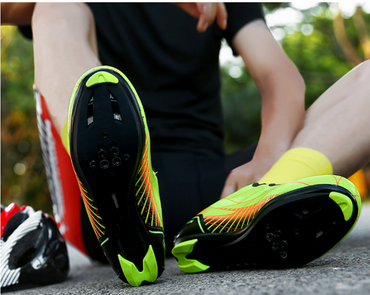 Zapatillas de Ciclismo Profesional con Sistema de Bloqueo Automático - Image 12