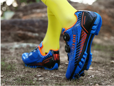 Zapatillas de Ciclismo Profesional con Sistema de Bloqueo Automático - Image 13