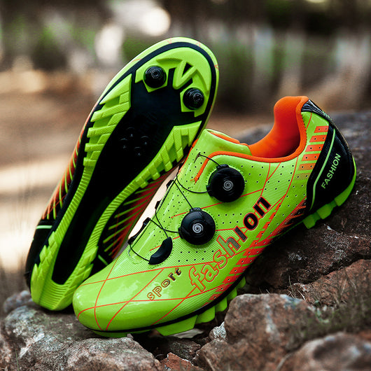 Zapatillas de Ciclismo Profesional con Sistema de Bloqueo Automático - Image 4