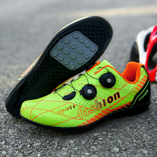 Zapatillas de Ciclismo Profesional con Sistema de Bloqueo Automático - Image 6