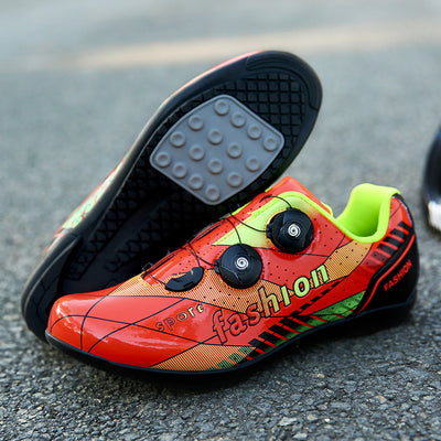 Zapatillas de Ciclismo Profesional con Sistema de Bloqueo Automático - Image 7