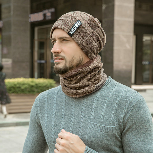Gorro Tejido para Hombre Otoño e Invierno - Image 9