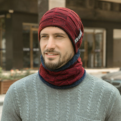 Gorro Tejido para Hombre Otoño e Invierno - Image 6