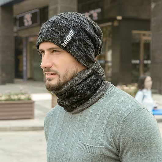 Gorro Tejido para Hombre Otoño e Invierno - Image 10