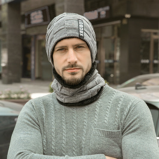Gorro Tejido para Hombre Otoño e Invierno - Image 3