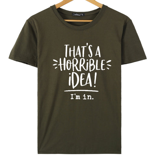 Playera Gráfica de Manga Corta - Diseño Atrevido y Divertido - Image 9