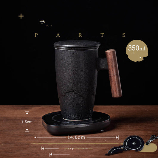 Taza de Té Oficina Grande - Capacidad Extendida para Té y Bebidas - Image 5