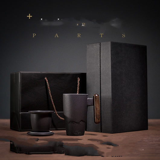Taza de Té Oficina Grande - Capacidad Extendida para Té y Bebidas - Image 4