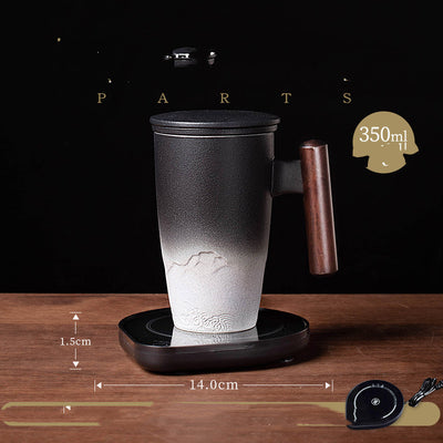 Taza de Té Oficina Grande - Capacidad Extendida para Té y Bebidas - Image 6