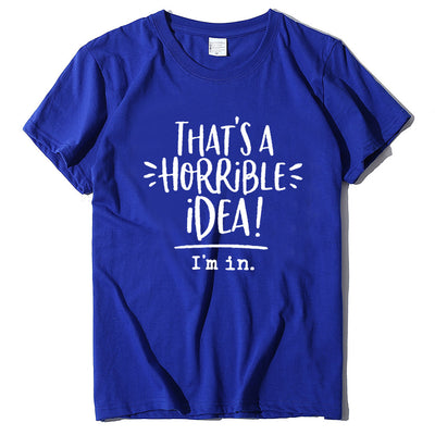 Playera Gráfica de Manga Corta - Diseño Atrevido y Divertido - Image 12