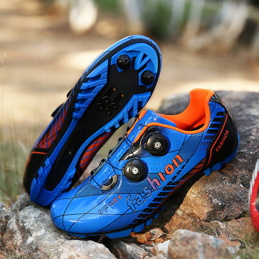 Zapatillas de Ciclismo Profesional con Sistema de Bloqueo Automático - Image 9