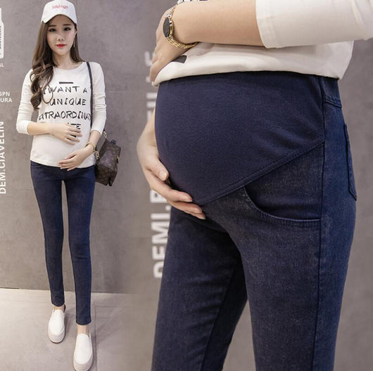 Pantalones de Maternidad Elásticos con Ajuste Perfecto - Image 12