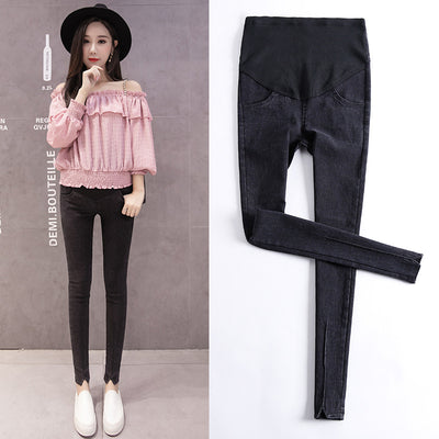 Pantalones de Maternidad Elásticos con Ajuste Perfecto - Image 3