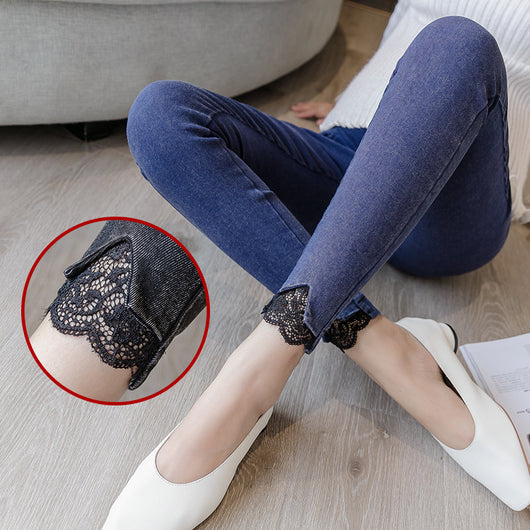 Pantalones de Maternidad Elásticos con Ajuste Perfecto - Image 14