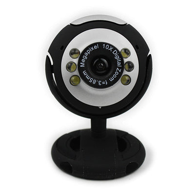 Cámara Web Full HD con 6 Luces LED y Visión Nocturna - Instalación Automática - Image 8