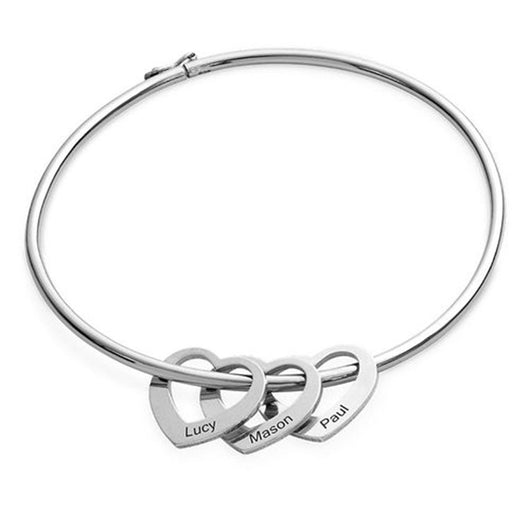Pulsera de Plata Esterlina con Corazón - Image 7