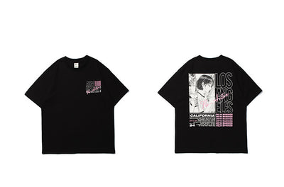 Playera Infantil con Estampado de Animación de Niña - Image 8