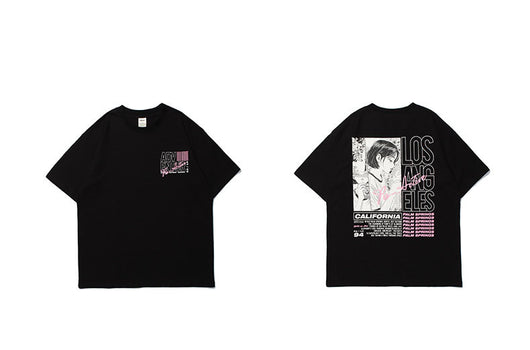 Playera Infantil con Estampado de Animación de Niña - Image 8