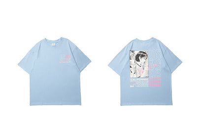 Playera Infantil con Estampado de Animación de Niña - Image 6
