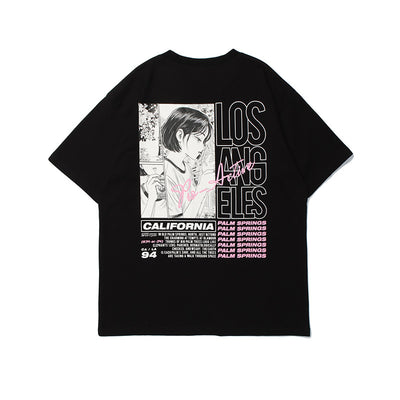 Playera Infantil con Estampado de Animación de Niña - Image 10