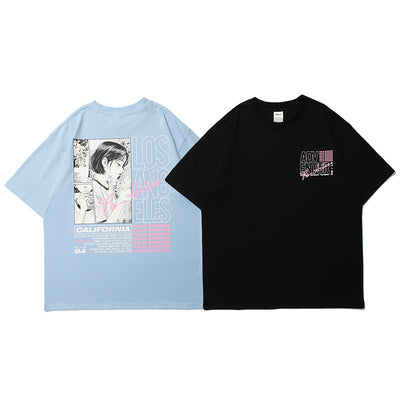 Playera Infantil con Estampado de Animación de Niña - Image 5