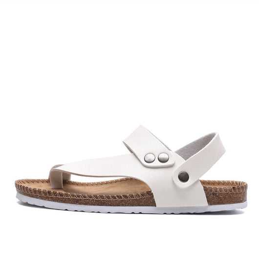 Sandalias Hombre Verano Chanclas de Corcho Playa Estilo Moderno - Image 9