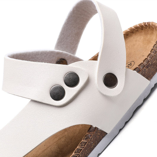 Sandalias Hombre Verano Chanclas de Corcho Playa Estilo Moderno - Image 8