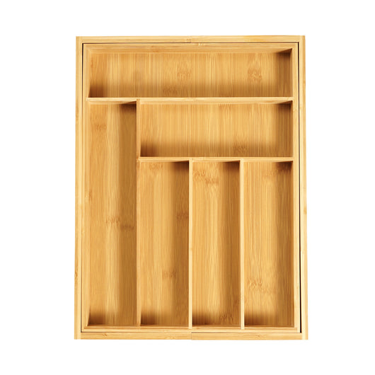 Organizador de Cuchillos Bambu con Cajón Retráctil - Image 6