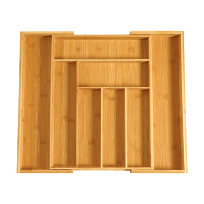 Organizador de Cuchillos Bambu con Cajón Retráctil - Image 9