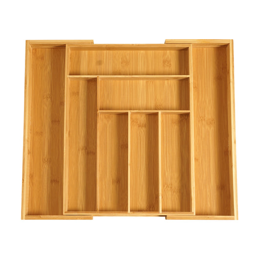 Organizador de Cuchillos Bambu con Cajón Retráctil - Image 9
