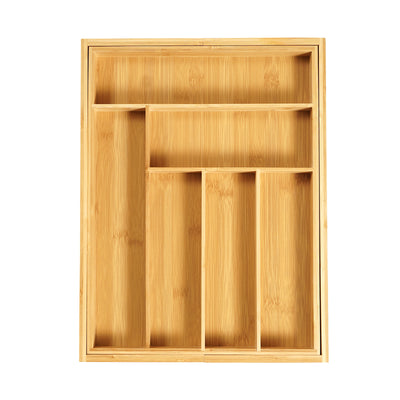 Organizador de Cuchillos Bambu con Cajón Retráctil - Image 5