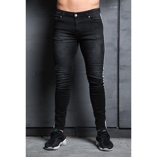 Jeans para Hombre con Rotos en las Rodillas - Estilo Urbano Moderno - Image 5