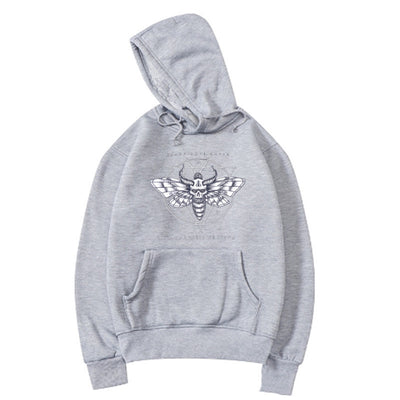 Suéter Retro Harajuku para Mujer - Diseño Devil Casual Otoño Primavera Negro - Image 9