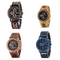 Reloj de Madera Elegante para Hombre - Estilo Urbano Moderno