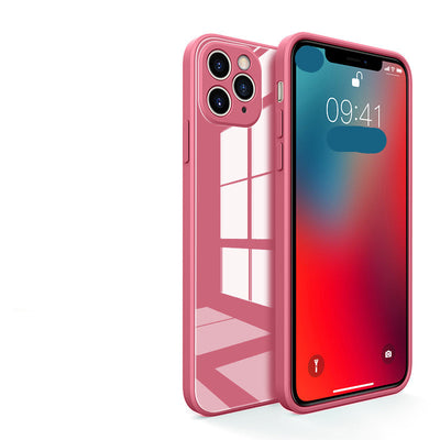 Funda iPhone 11/XS Cristal Líquido Borde Recto - Protección Premium Silicona - Image 4