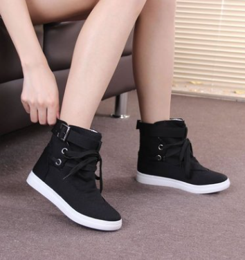 Zapatillas Casuales de Lona para Estudiantes - Cómodas y Versátiles - Image 8
