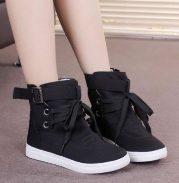 Zapatillas Casuales de Lona para Estudiantes - Cómodas y Versátiles - Image 4