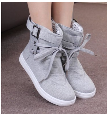 Zapatillas Casuales de Lona para Estudiantes - Cómodas y Versátiles