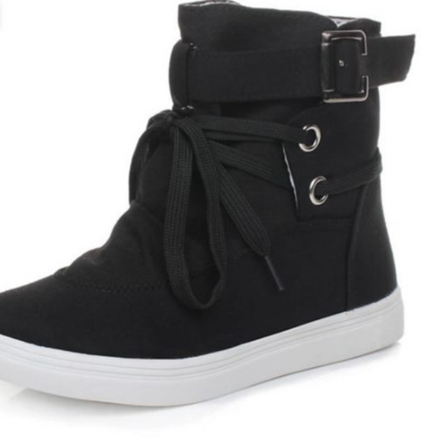 Zapatillas Casuales de Lona para Estudiantes - Cómodas y Versátiles