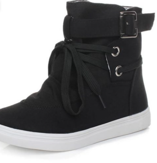 Zapatillas Casuales de Lona para Estudiantes - Cómodas y Versátiles