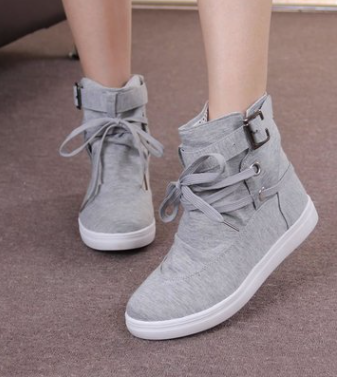 Zapatillas Casuales de Lona para Estudiantes - Cómodas y Versátiles - Image 3