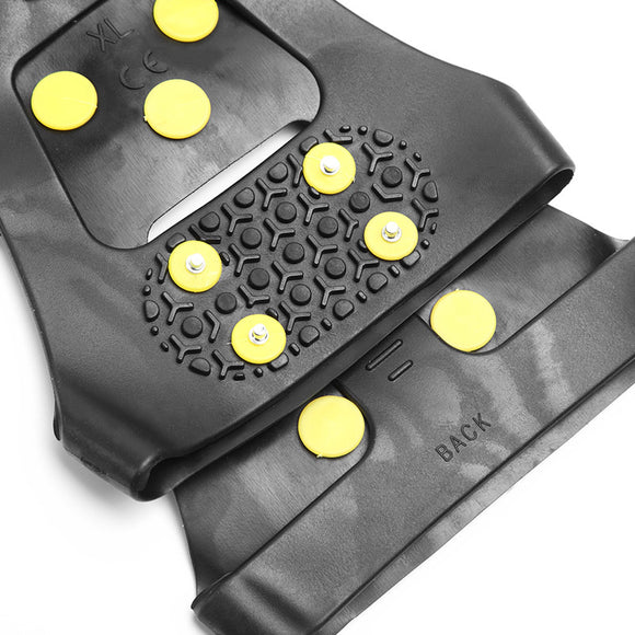 Cadenas Antideslizantes para Zapatos de Senderismo y Pesca