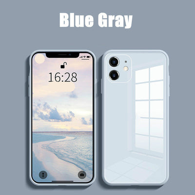 Funda iPhone 11/XS Cristal Líquido Borde Recto - Protección Premium Silicona - Image 9
