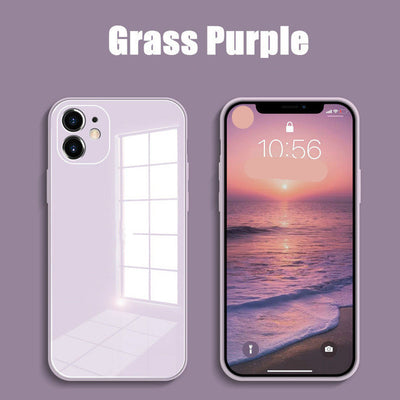 Funda iPhone 11/XS Cristal Líquido Borde Recto - Protección Premium Silicona - Image 8