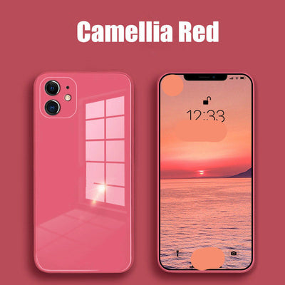 Funda iPhone 11/XS Cristal Líquido Borde Recto - Protección Premium Silicona - Image 6