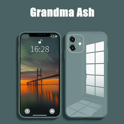 Funda iPhone 11/XS Cristal Líquido Borde Recto - Protección Premium Silicona - Image 7