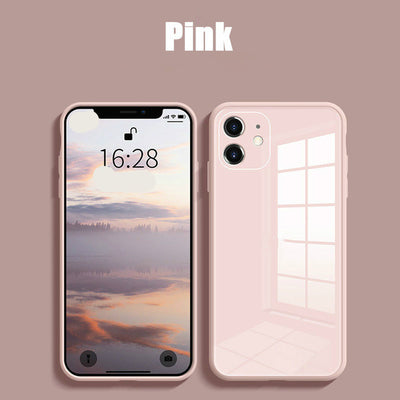Funda iPhone 11/XS Cristal Líquido Borde Recto - Protección Premium Silicona - Image 13