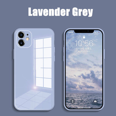 Funda iPhone 11/XS Cristal Líquido Borde Recto - Protección Premium Silicona - Image 12